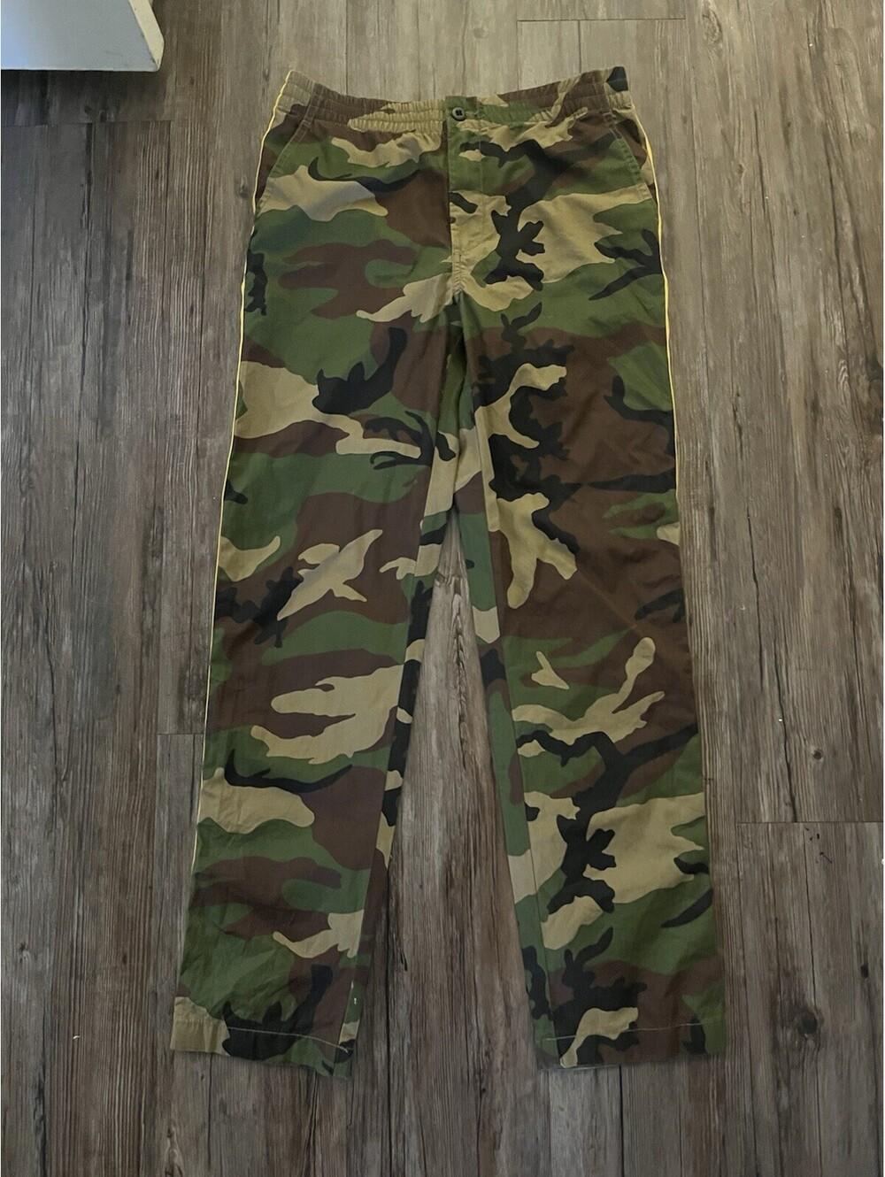 Polo Ralph Lauren Pants Boys Sz 16 Brown Green Camo Prepster